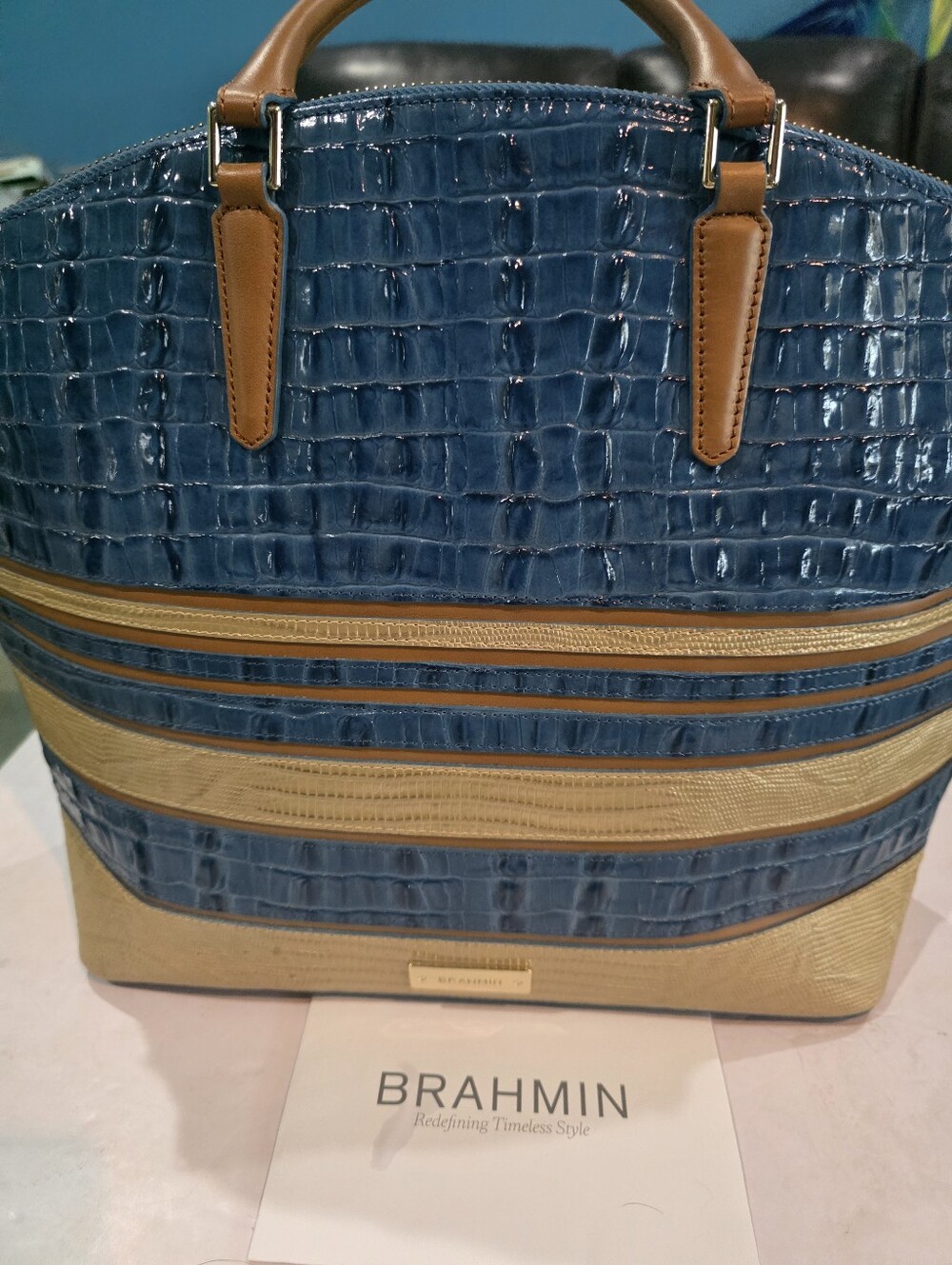 New Brahmin Large Duxbury